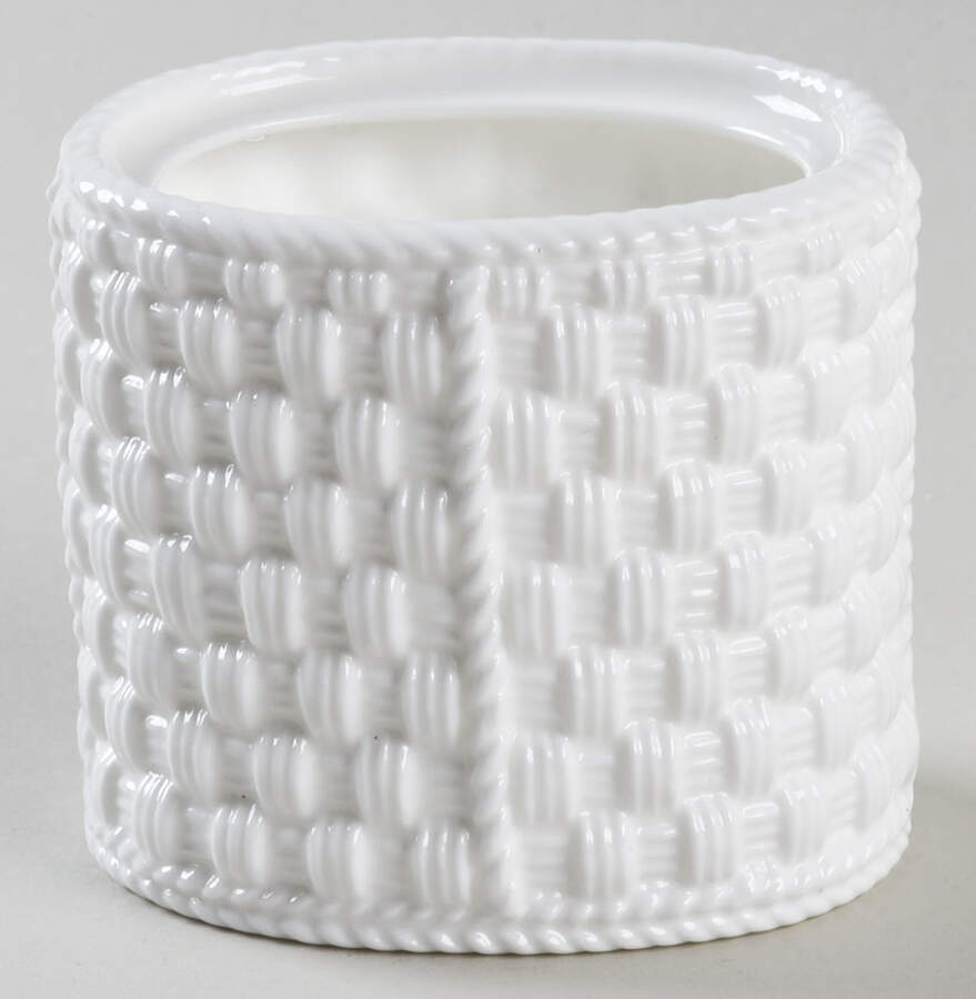 Tiffany Weave Strawberry Basket-Sugar No Lid by Tiffany-1