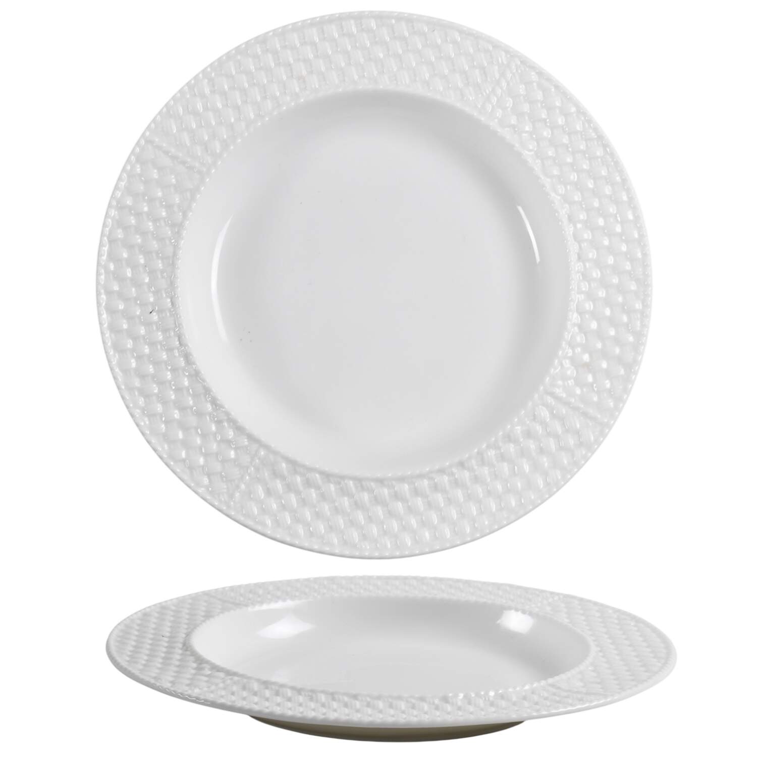 Tiffany Weave Luncheon Plate by Tiffany-1