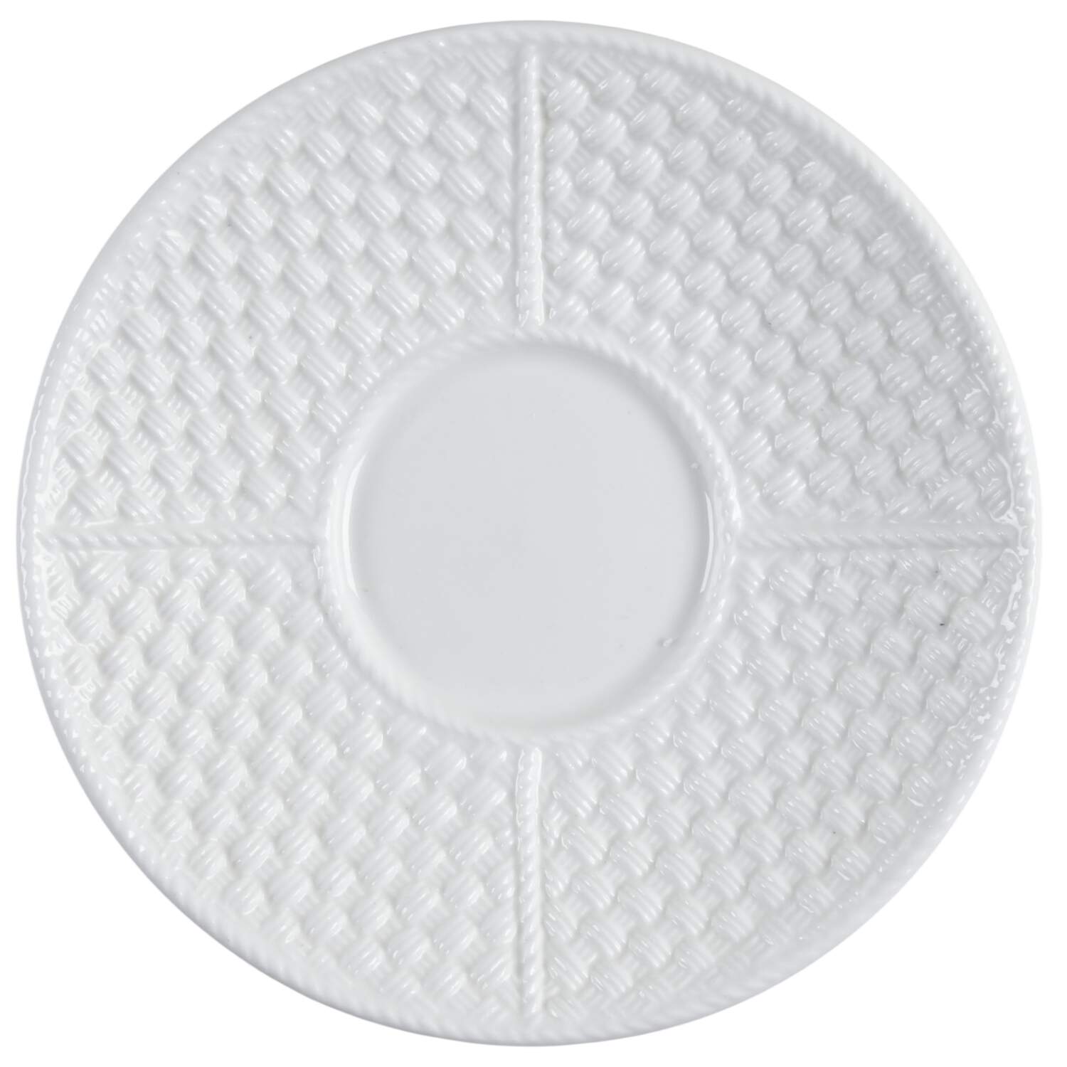 Tiffany Weave Saucer for Breakfast Cup by Tiffany-1