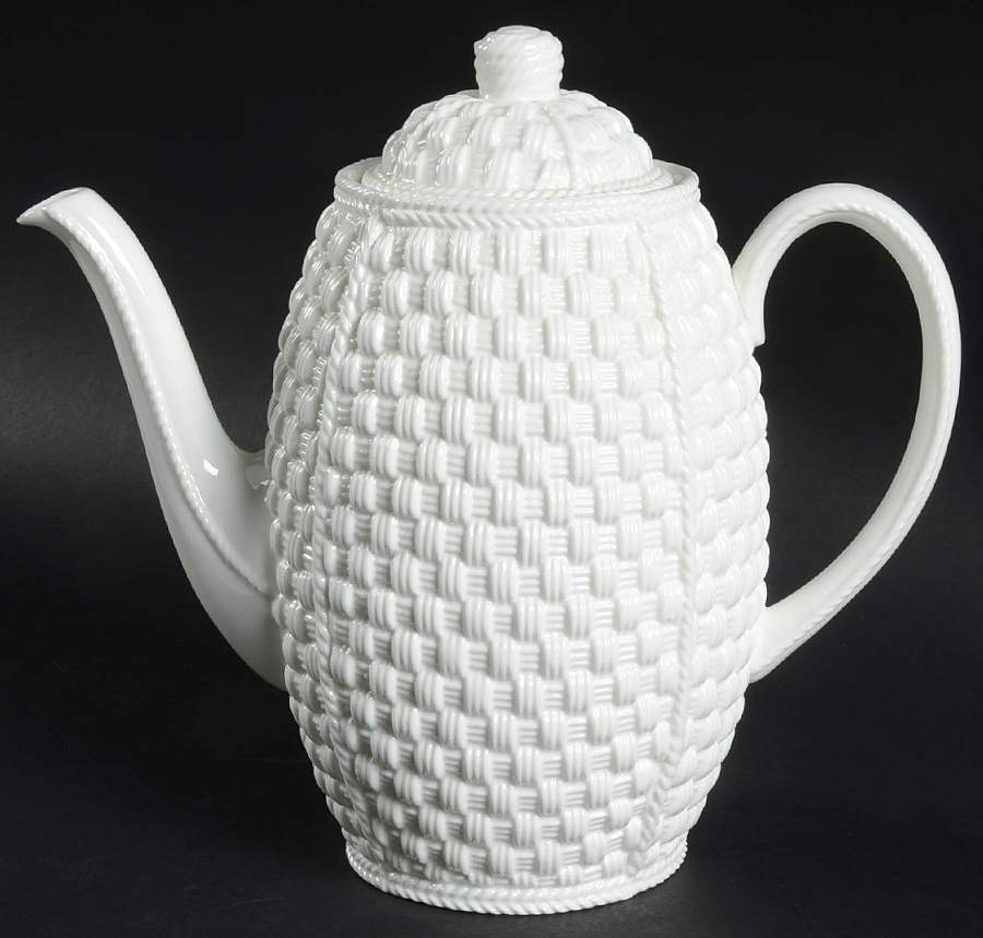 Tiffany Weave Coffee Pot & Lid by Tiffany-1