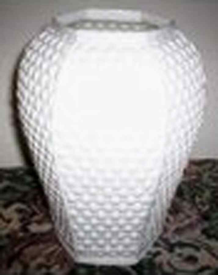 Tiffany Weave 9" Vase by Tiffany-1