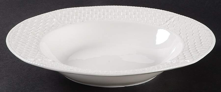 Tiffany Weave Large Rim Soup Bowl by Tiffany-1