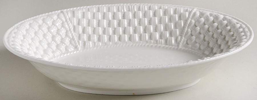 Tiffany Weave 9" Oval Vegetable Bowl by Tiffany-1