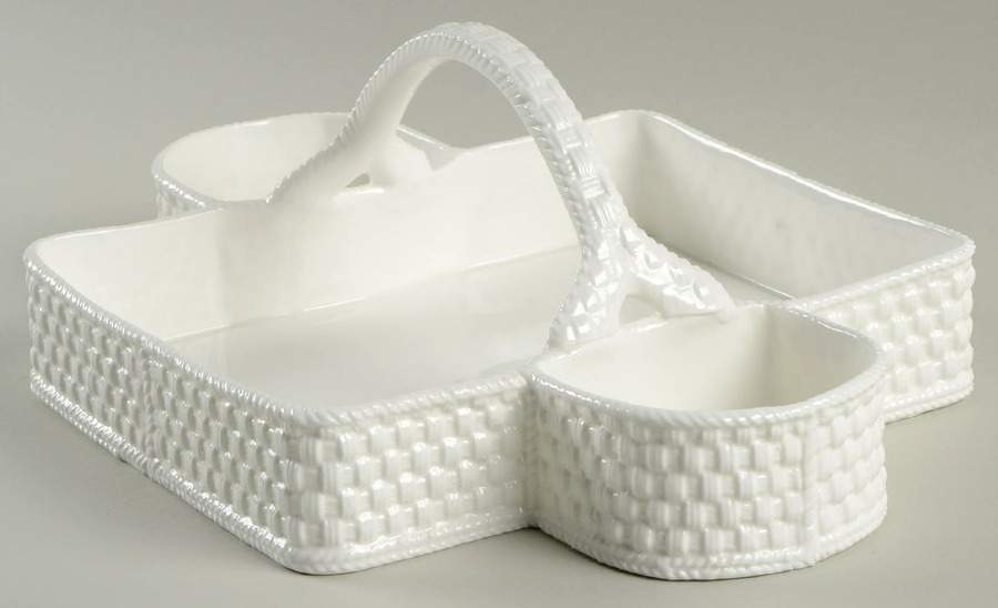 Tiffany Weave Strawberry Basket-No Creamer Or Sugar by Tiffany-1
