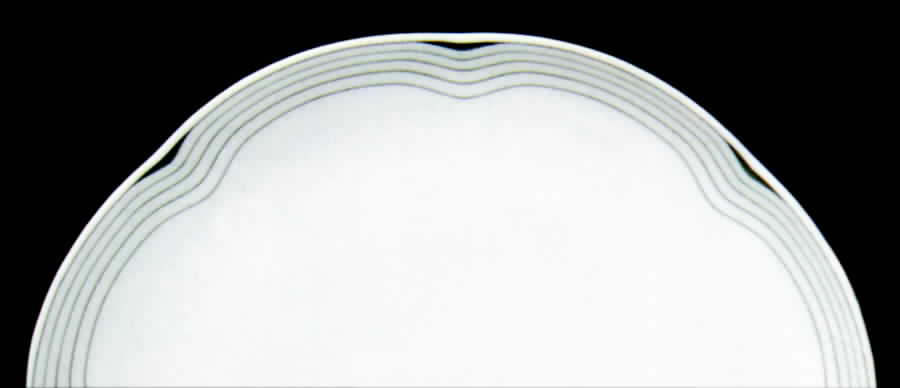 Ondula Dinner Plate by Tirschenreuth-1