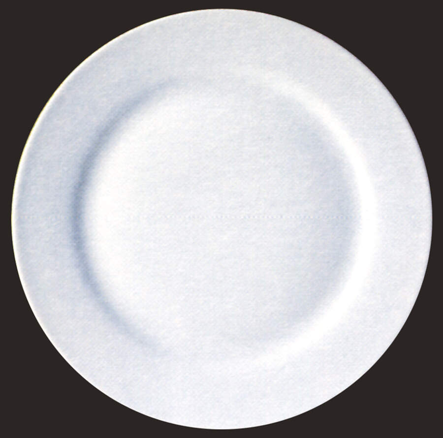 Stratos White Dinner Plate by Tirschenreuth-1