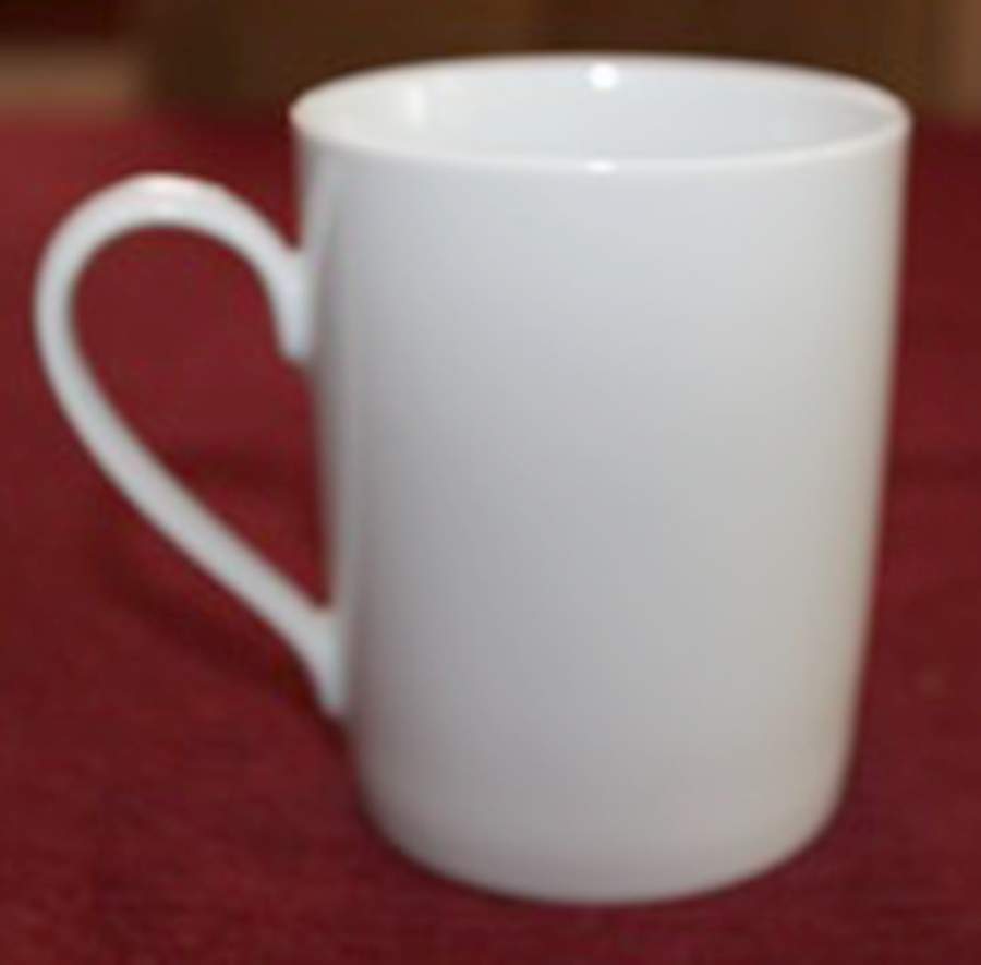 Stratos White Mug by Tirschenreuth-1