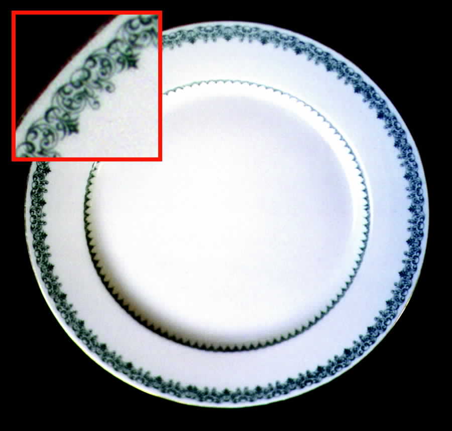 TRV206 Dinner Plate by Tressemanes & Vogt-1