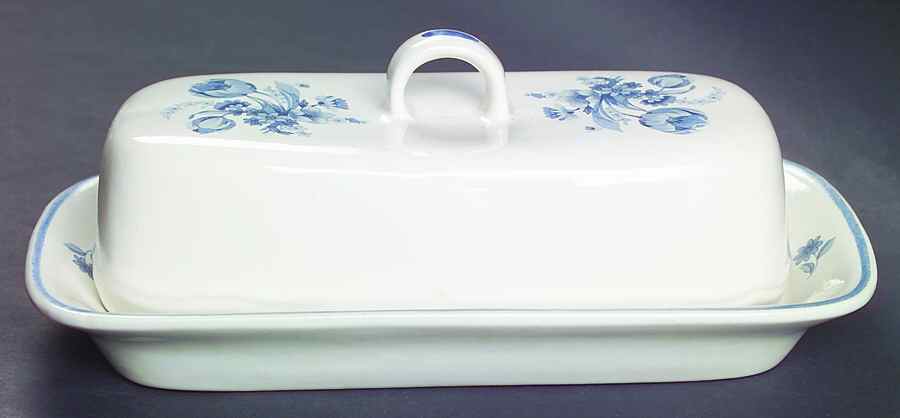 Jardin Bleu 1/4 Lb Covered Butter by Tienshan-1