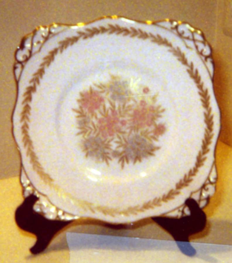 1953H Cookie Plate by Tuscan - Royal Tuscan-1