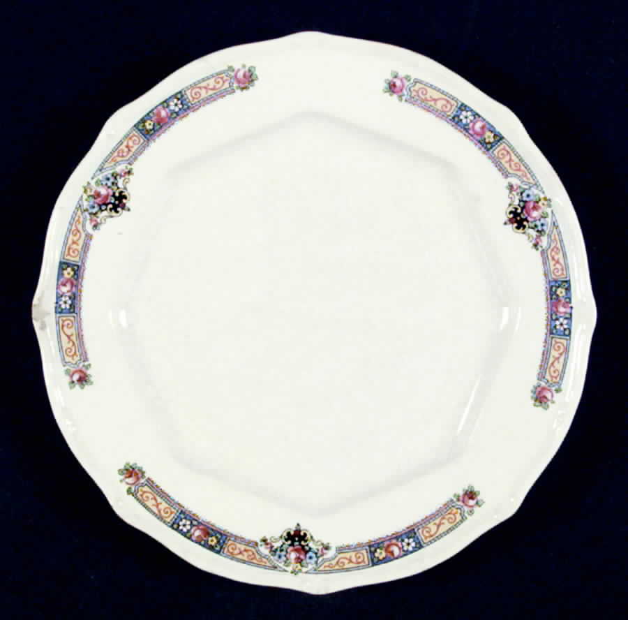 TST377 Salad Plate by Taylor, Smith & Taylor (Ts&T)-1