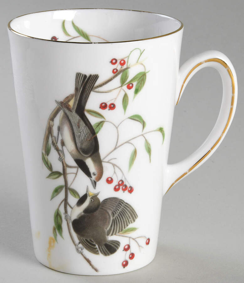 Audubon Birds Mug by Tuscan - Royal Tuscan-1