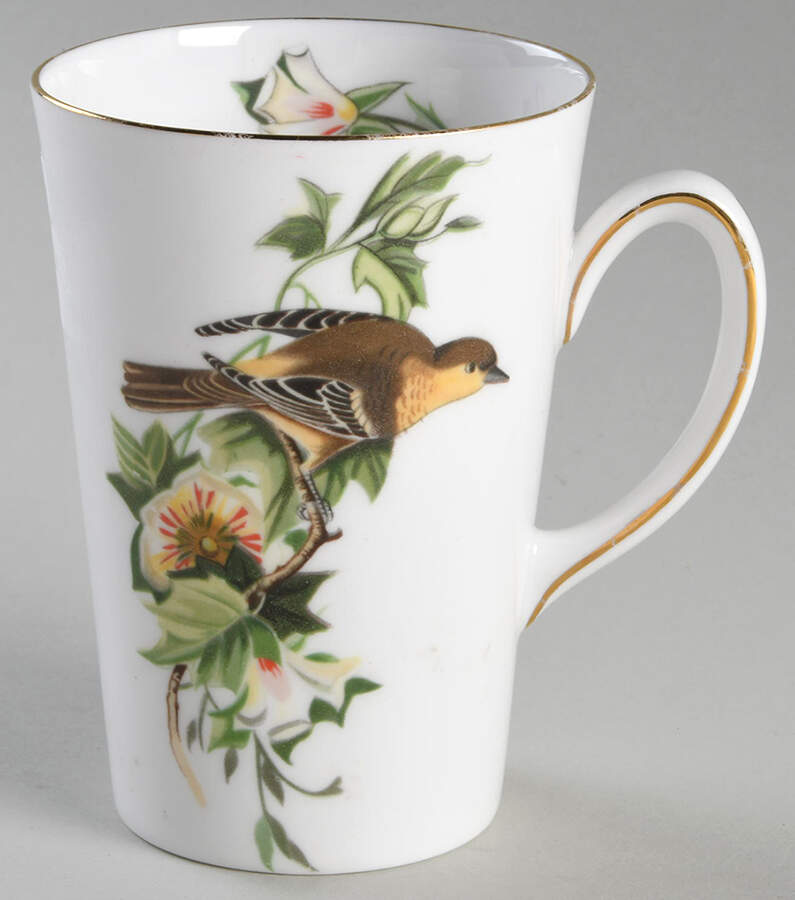 Audubon Birds Mug by Tuscan - Royal Tuscan-1