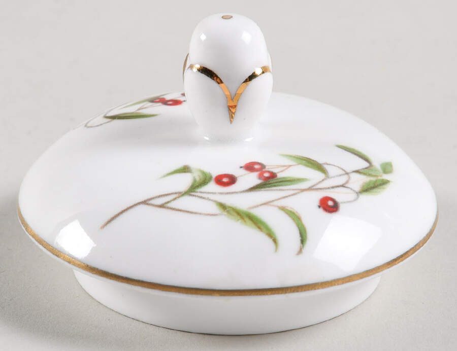 Audubon Birds Lid for Sugar Bowl by Tuscan - Royal Tuscan-1