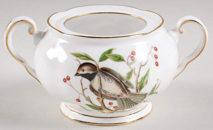 Audubon Birds Sugar Bowl No Lid by Tuscan - Royal Tuscan-1