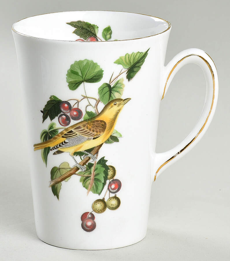 Audubon Birds Mug by Tuscan - Royal Tuscan-1
