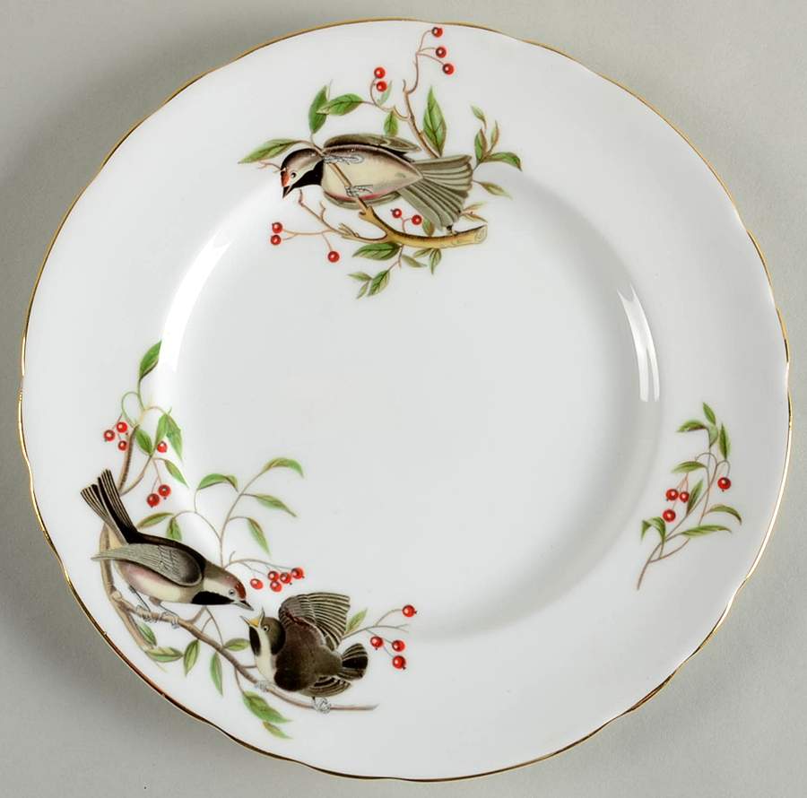 Audubon Birds Salad Plate by Tuscan - Royal Tuscan-1