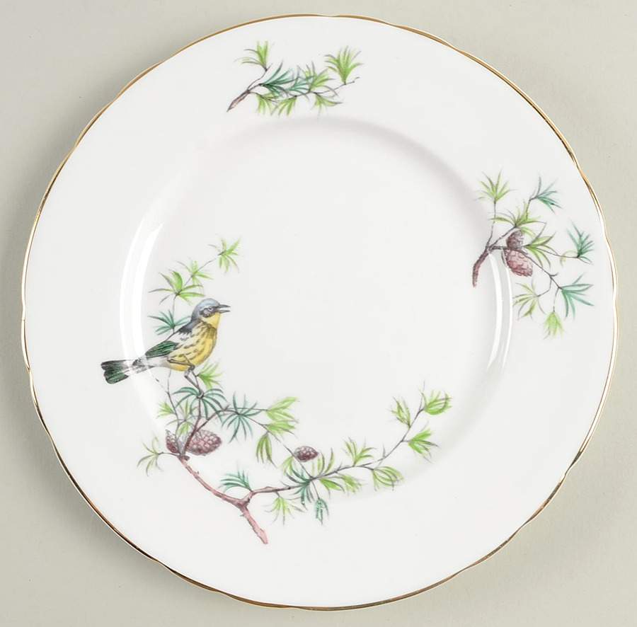 Audubon Birds Salad Plate by Tuscan - Royal Tuscan-1