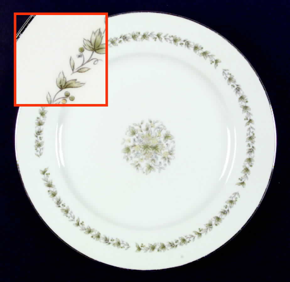 Justine Dinner Plate by Towne House-1