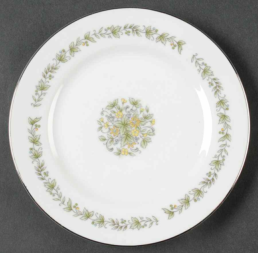 Justine Bread & Butter Plate by Towne House-1