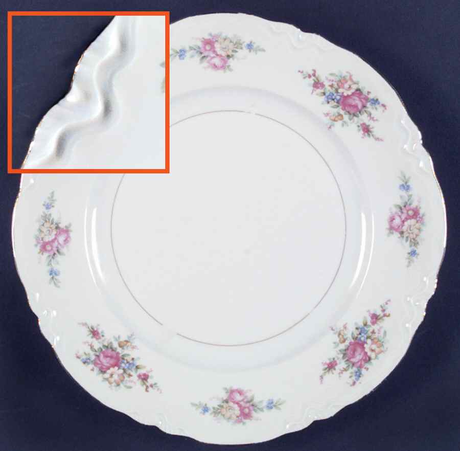 Columbia Dinner Plate by Thun-1