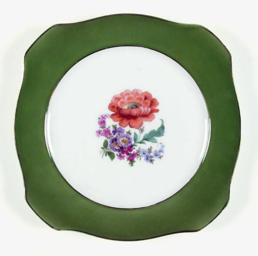 TIR187 Square Salad Plate by Tirschenreuth-1