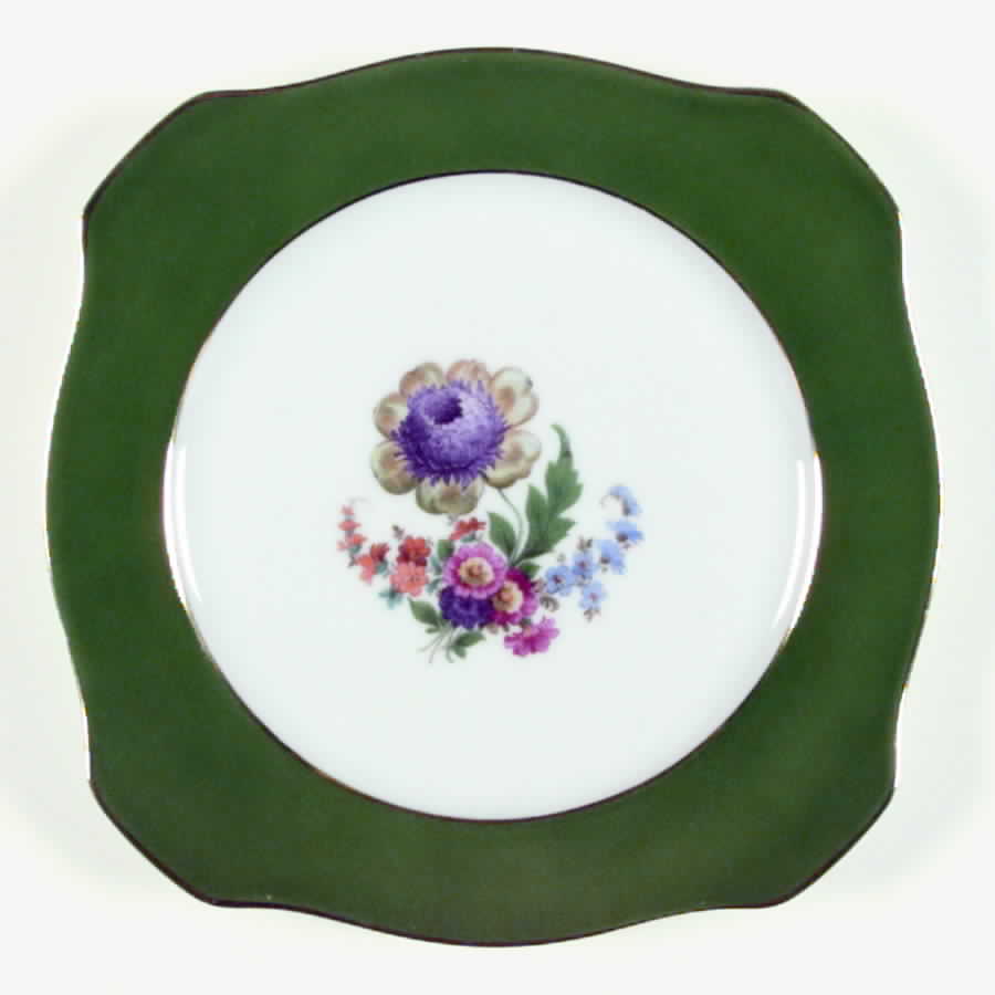TIR187 Square Salad Plate by Tirschenreuth-1