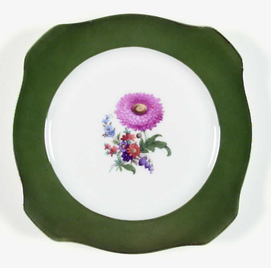 TIR187 Square Salad Plate by Tirschenreuth-1