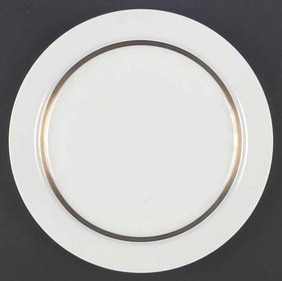 Gold Band (Rim) Dinner Plate by Thomas-1
