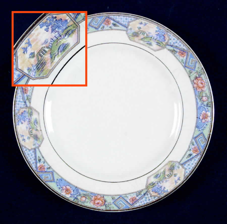 TST380 Bread & Butter Plate by Taylor, Smith & Taylor (Ts&T)-1