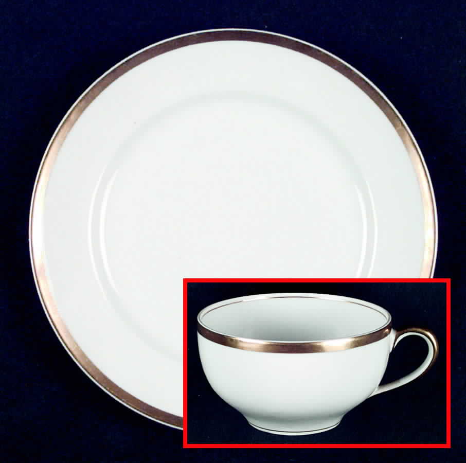 7223 Salad Plate by Tressemanes & Vogt-1