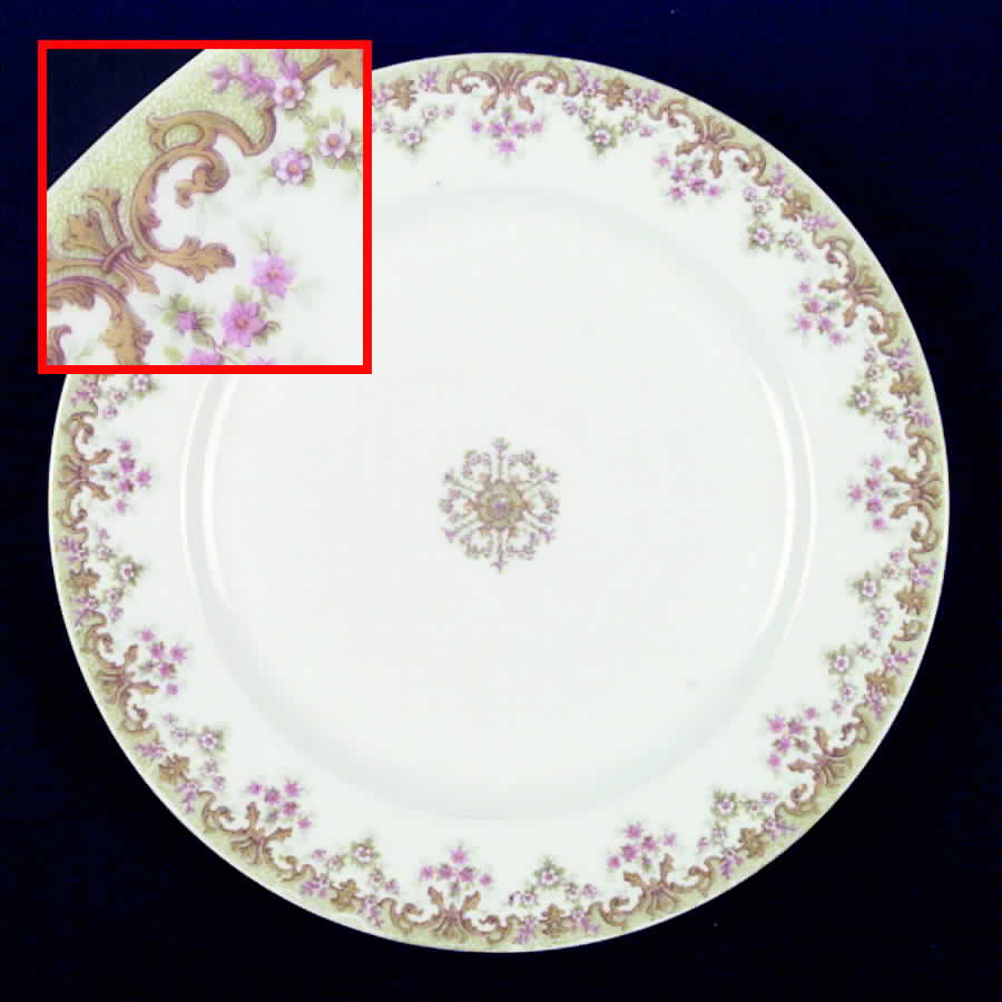 TRV212 Dinner Plate by Tressemanes & Vogt-1