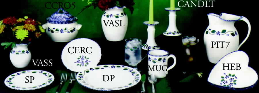 Hearts and Flowers White (Made in Mold) Dinner Plate by Three Rivers-1