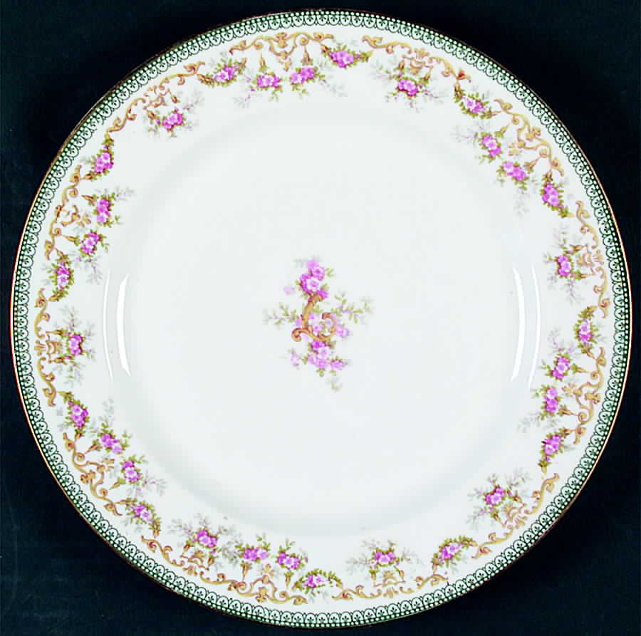 TRV213 Dinner Plate by Tressemanes & Vogt-1