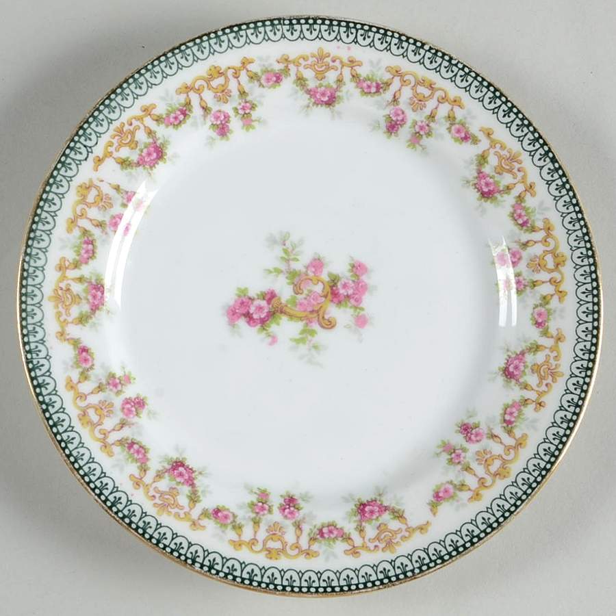 TRV213 Bread & Butter Plate by Tressemanes & Vogt-1