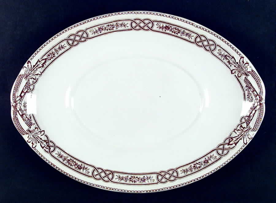 Eureka Underplate for Tureen by Till & Sons-1
