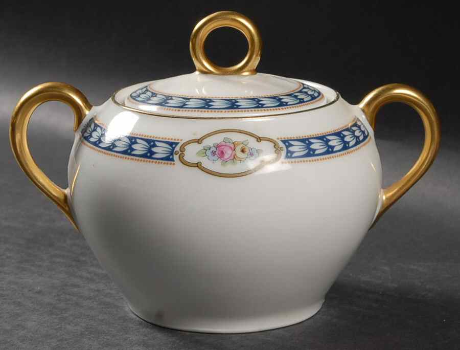 3335 Sugar Bowl & Lid by Thomas-1