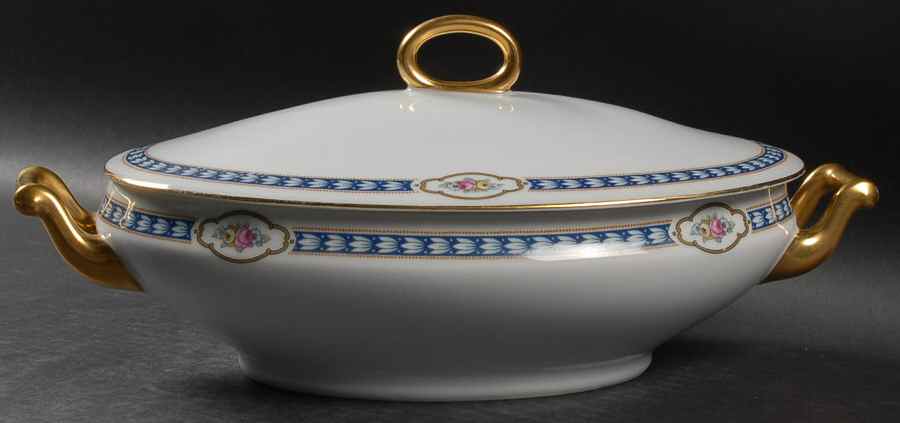 3335 Oval Covered Vegetable by Thomas-1