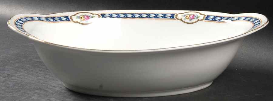3335 10" Oval Vegetable Bowl by Thomas-1