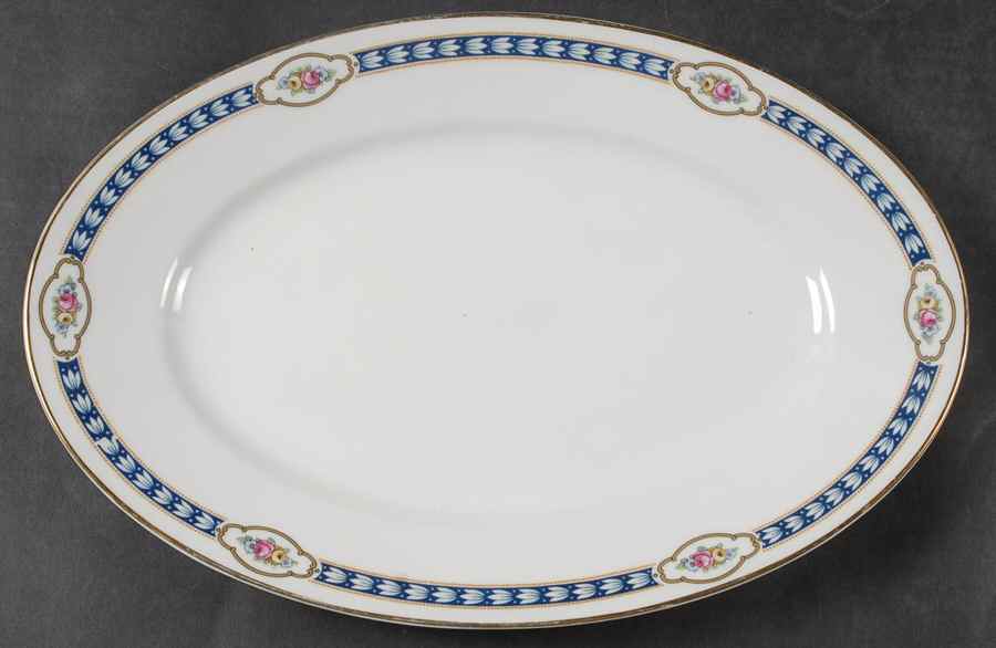3335 12" Oval Serving Platter by Thomas-1