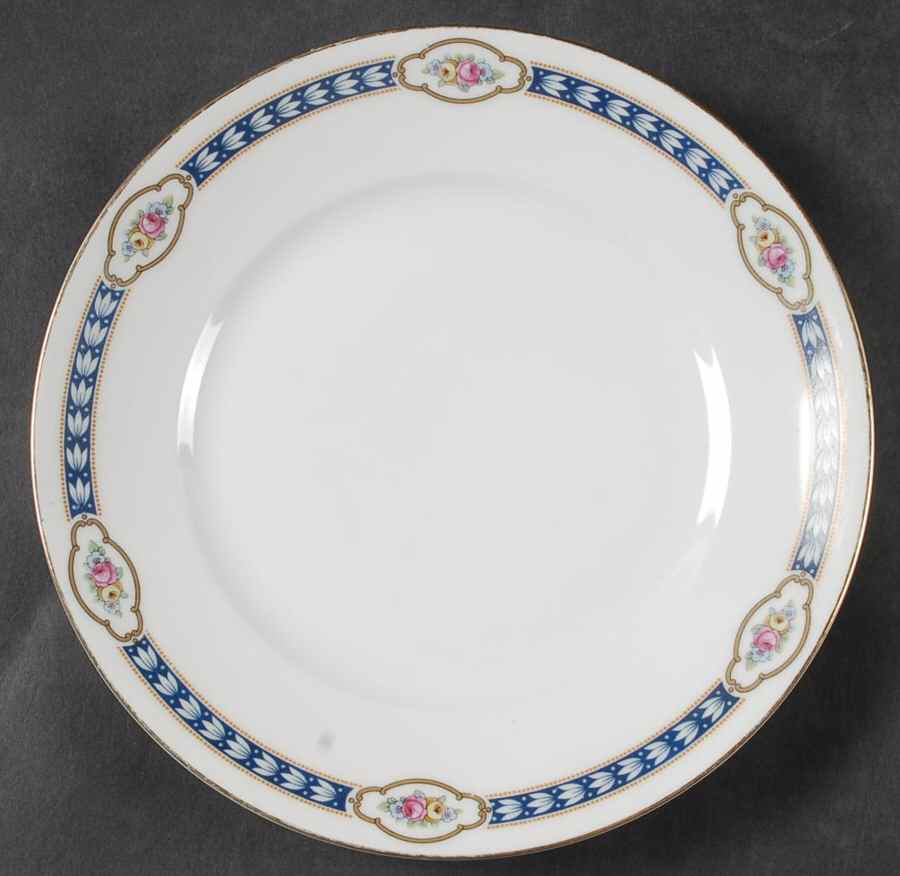 3335 Luncheon Plate by Thomas-1