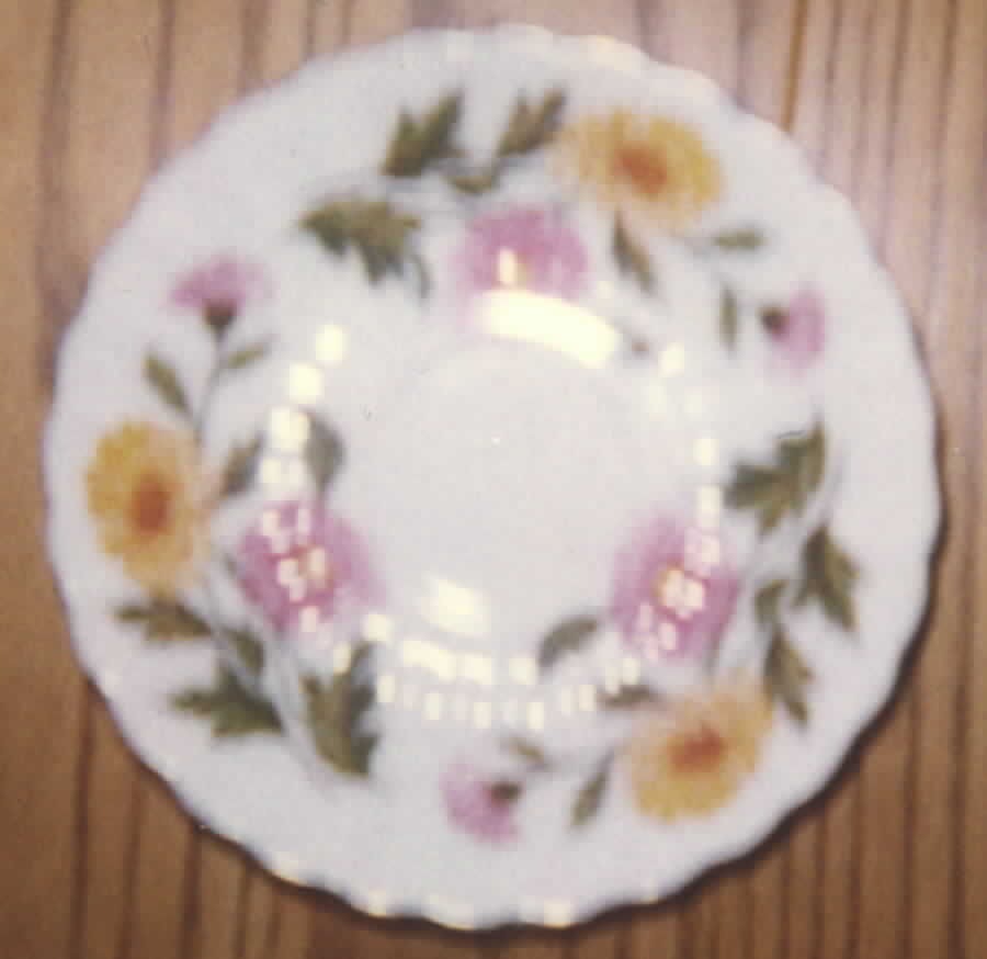 Chrysanthemum Saucer by Tuscan - Royal Tuscan-1