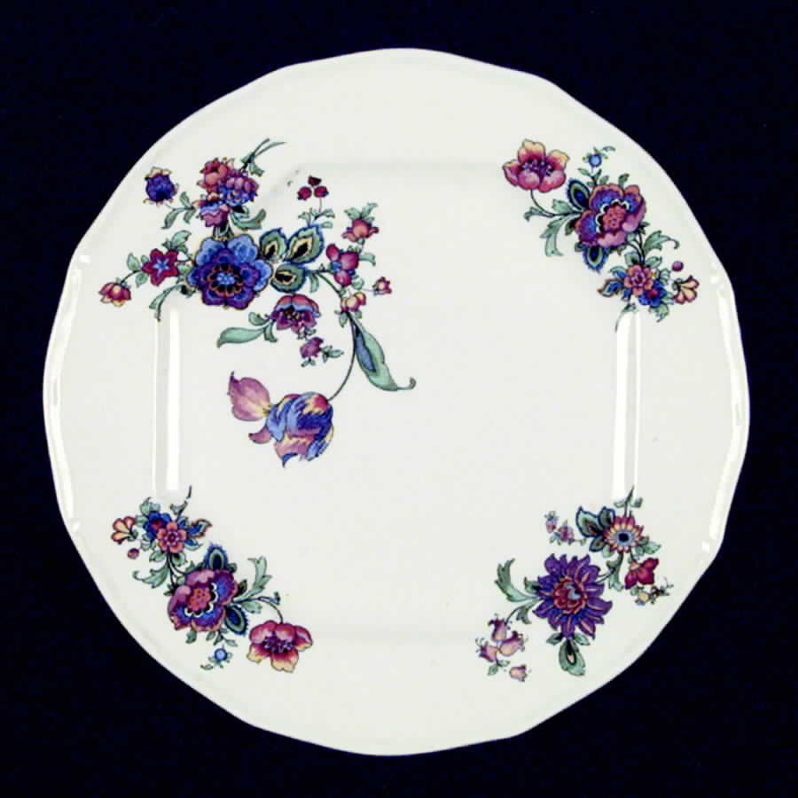 TST382 Luncheon Plate by Taylor, Smith & Taylor (Ts&T)-1