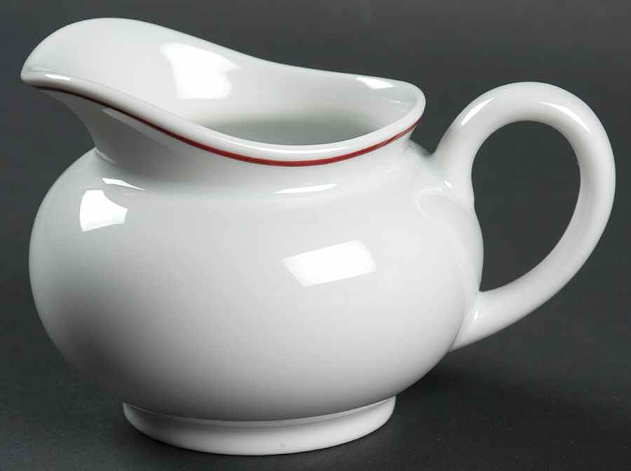 R6L1 Red Creamer by Royal Limoges-1