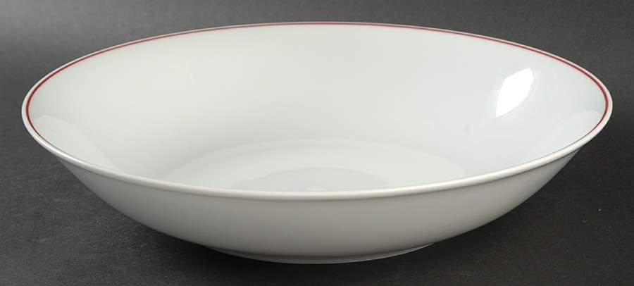 R6L1 Red 11" Pasta Serving Bowl by Royal Limoges-1