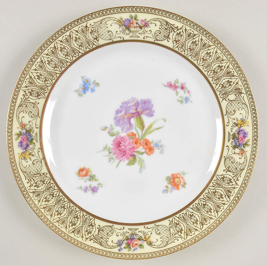 TIR195 Dinner Plate by Tirschenreuth-1