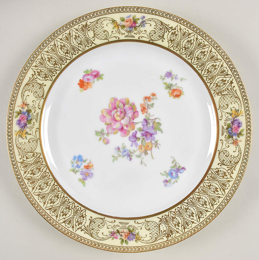 TIR195 Dinner Plate by Tirschenreuth-1