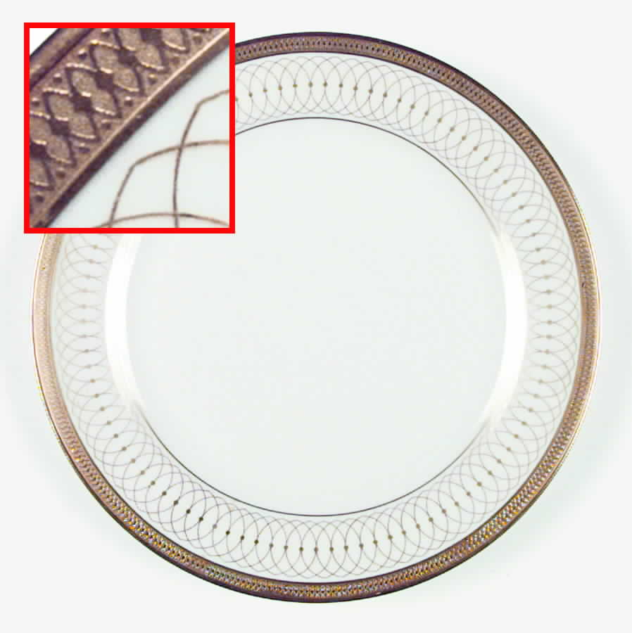 TIR196 Salad Plate by Tirschenreuth-1