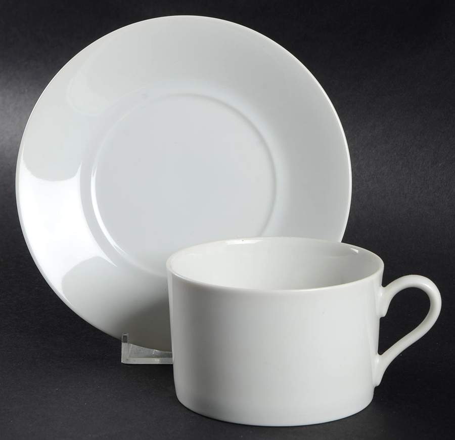 TIC18 Flat Cup & Saucer Set by Tiffany-1