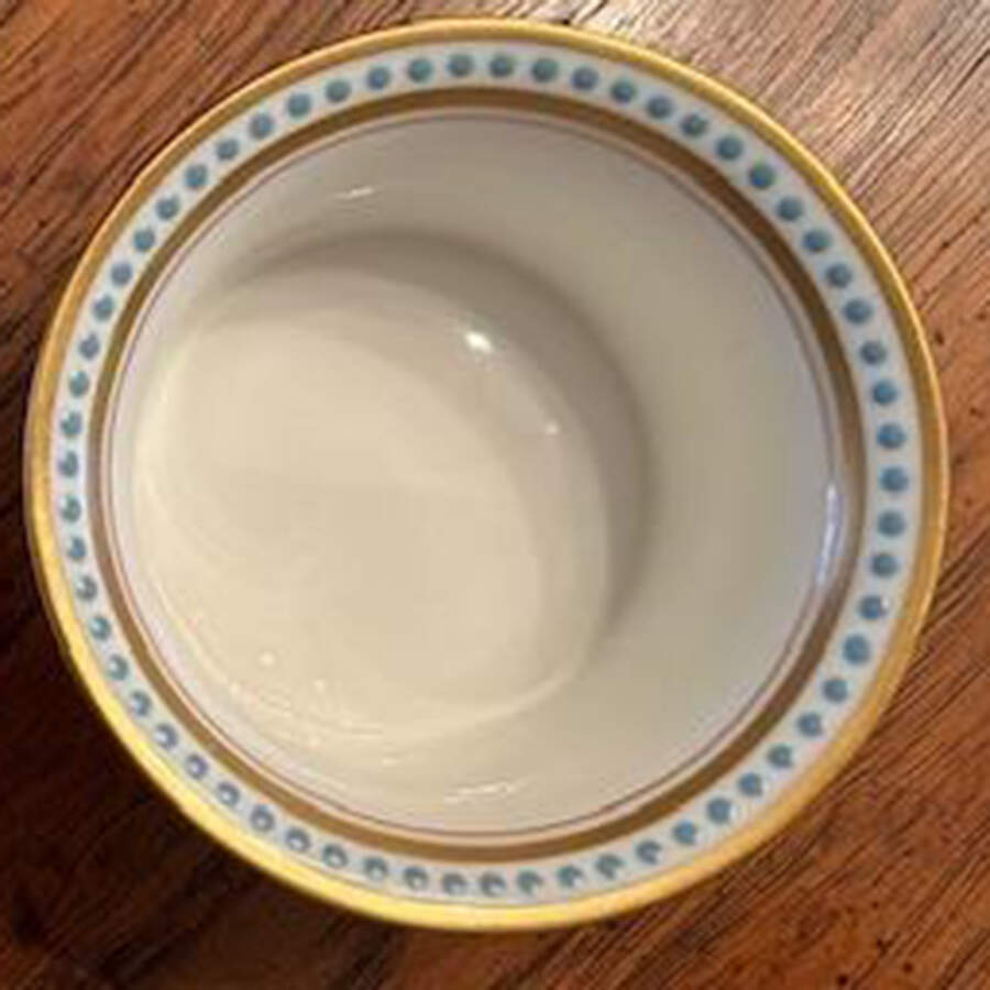 E70 Ramekin & Saucer Set by Tiffany-1